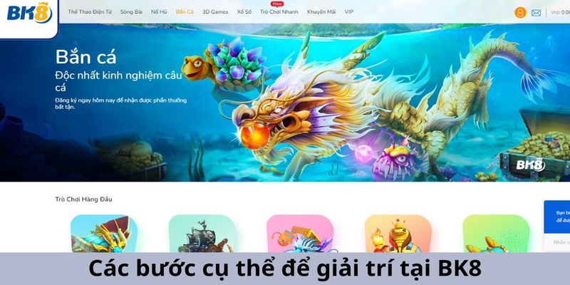 Bắn Cá BK8 – Sảnh Game Đáng Trải Nghiệm Nhất Trong Năm 2026