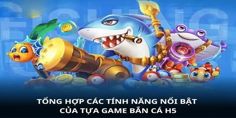 Bắn Cá H5 - Trò Chơi Hấp Dẫn Tại BK8 Với Nhiều Phần Thưởng