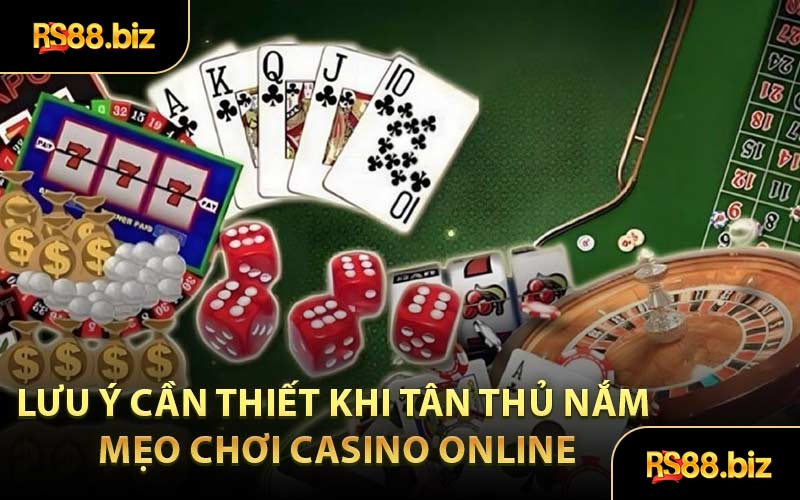 Mẹo Chơi Casino Online - Cơ Hội Đổi Đời Qua Mỗi Ván Bài
