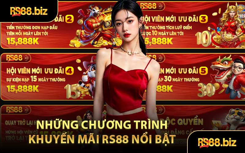Khuyến Mãi RS88 - Hàng Loạt Sự Kiện Tặng Tiền Bùng Nổ 2026