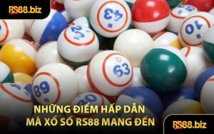 Xổ Số RS88 - Trải Nghiệm Trò Chơi Thưởng Khủng