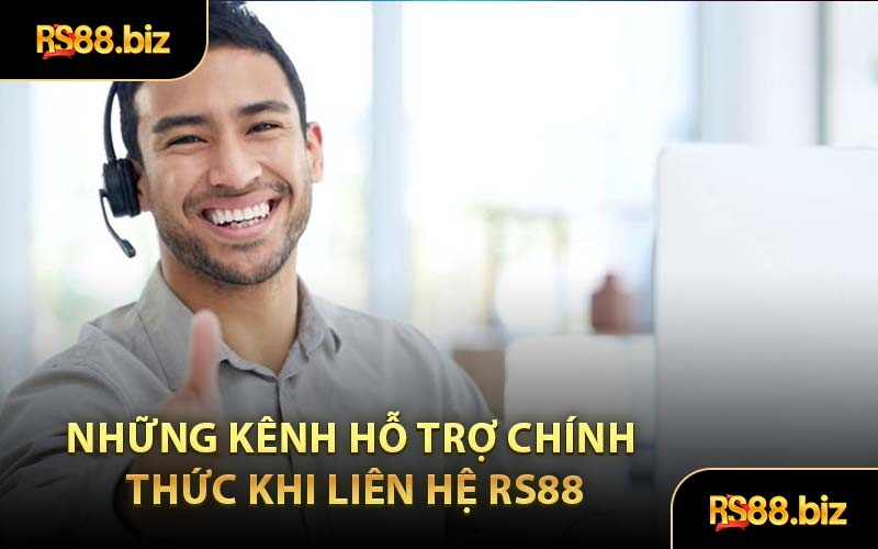 Liên Hệ RS88 - Xử Lý Tất Cả Vấn Đề Cá Cược Online