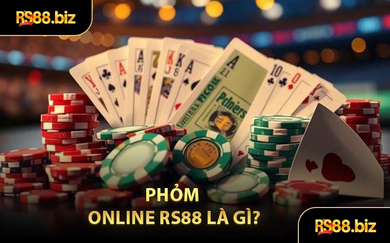 Phỏm Online RS88 - Game Bài Quen Thuộc Của Các Bet Thủ