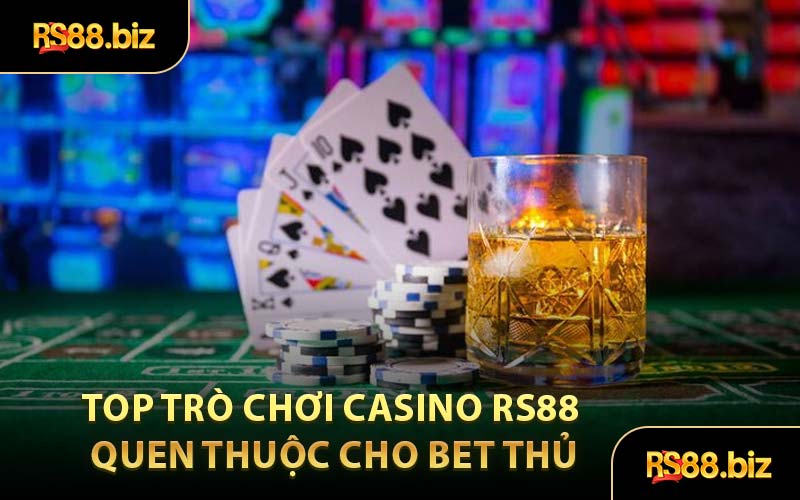 Casino RS88 - Top Trò Chơi Thịnh Hành Tại Châu Á 2026
